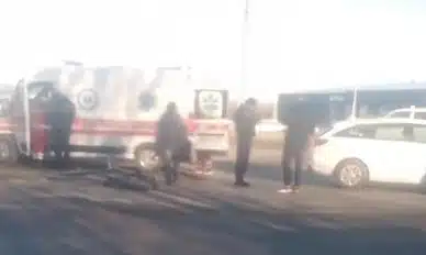 ДТП з швидкою допомогою та легковим автомобілем