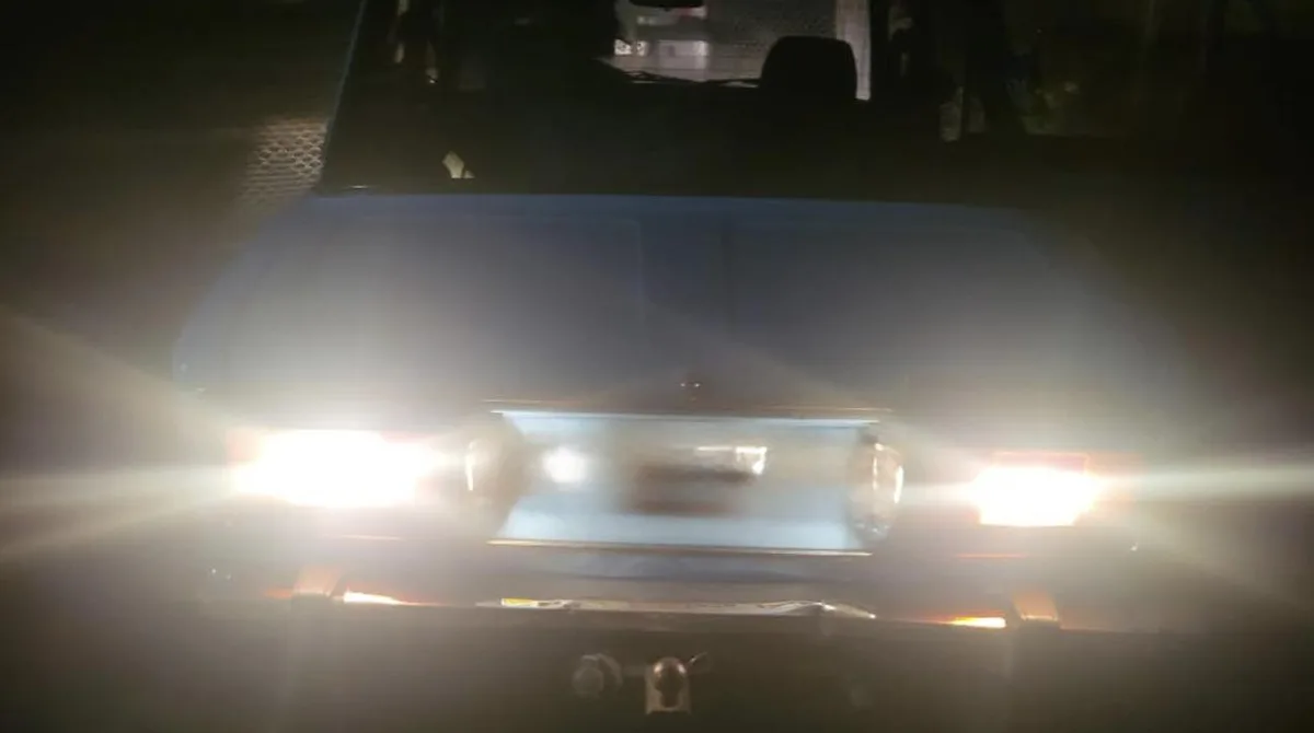 У Франківську зупинили водія без докуметів та з ознаками сп'яніння