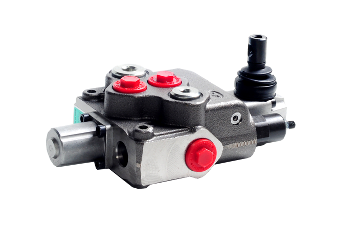 Гідравлічний клапан високого тиску для техніки