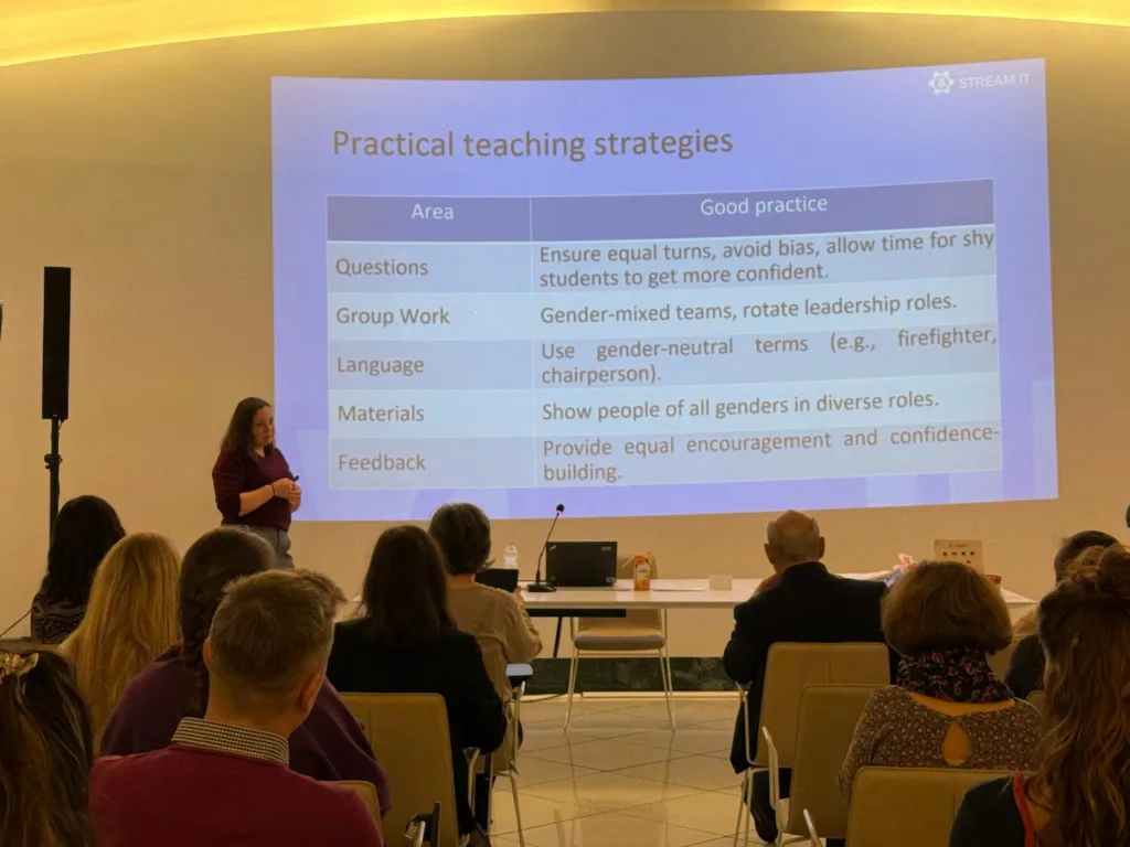 Презентація стратегій викладання для вчителів