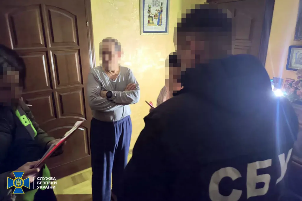 Операція СБУ у житловому приміщенні