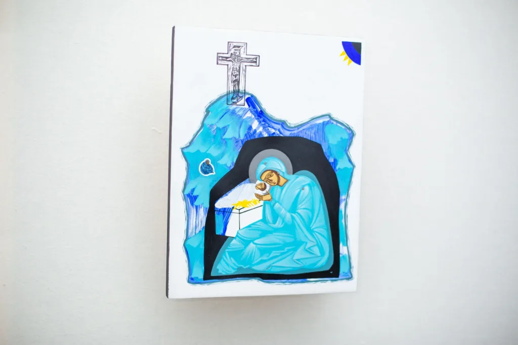 Ікона Богоматері з немовлям Ісусом