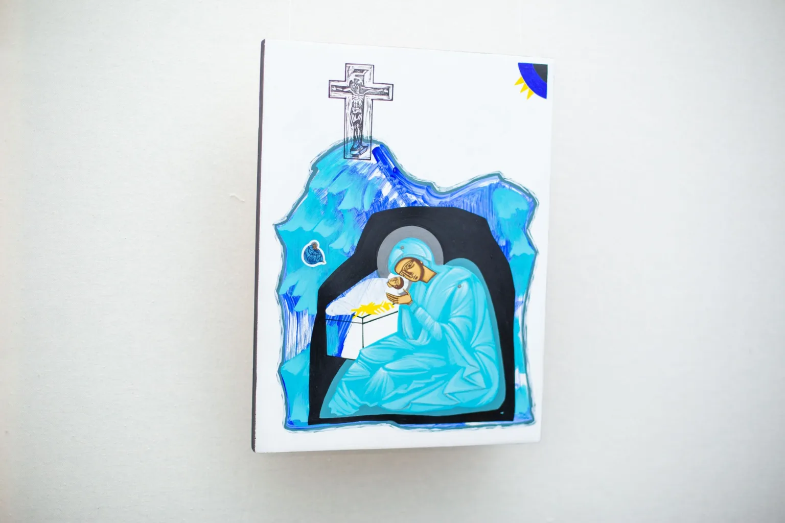 Ікона Богоматері з немовлям Ісусом