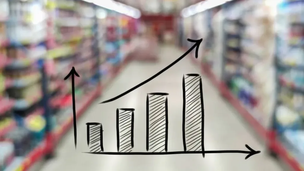 Зростання продажів у супермаркеті