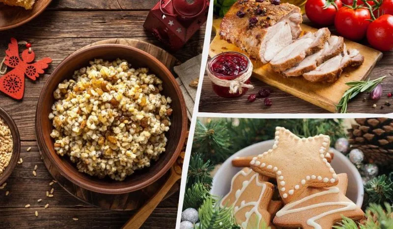 Традиційні українські різдвяні страви на столі