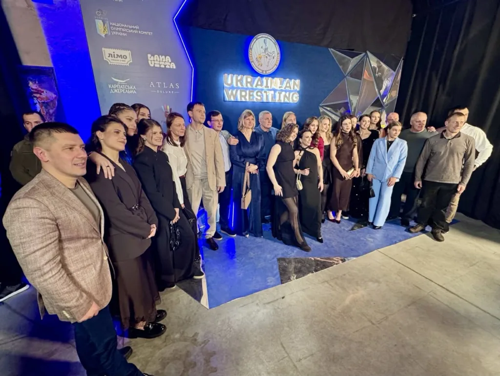 Групове фото на заході Ukrainian Wrestling