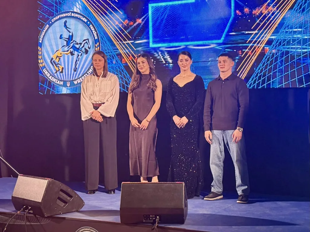 Учасники події Федерації спортивної боротьби України