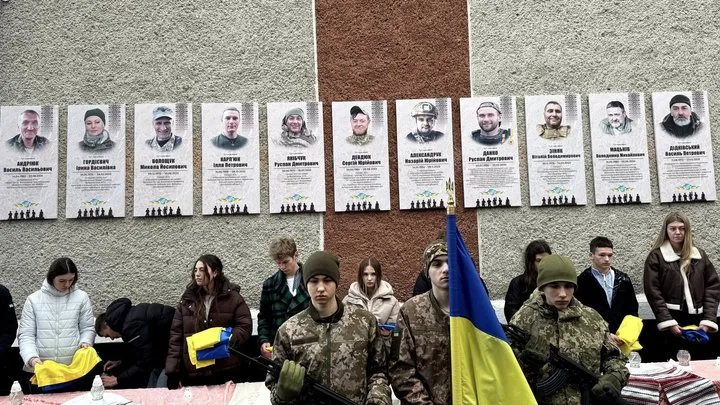 Вшанування загиблих військових у Україні