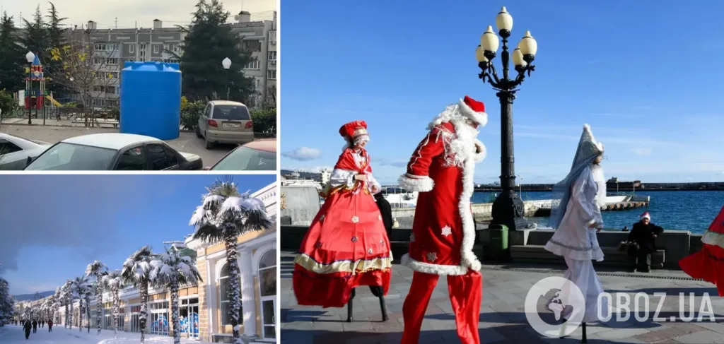 Росіяни не збираються на Новий рік в окупований Крим: лякають вибухи й відсутність грошей