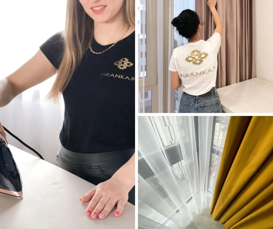 Догляд за шторами та сучасний дизайн інтер’єру