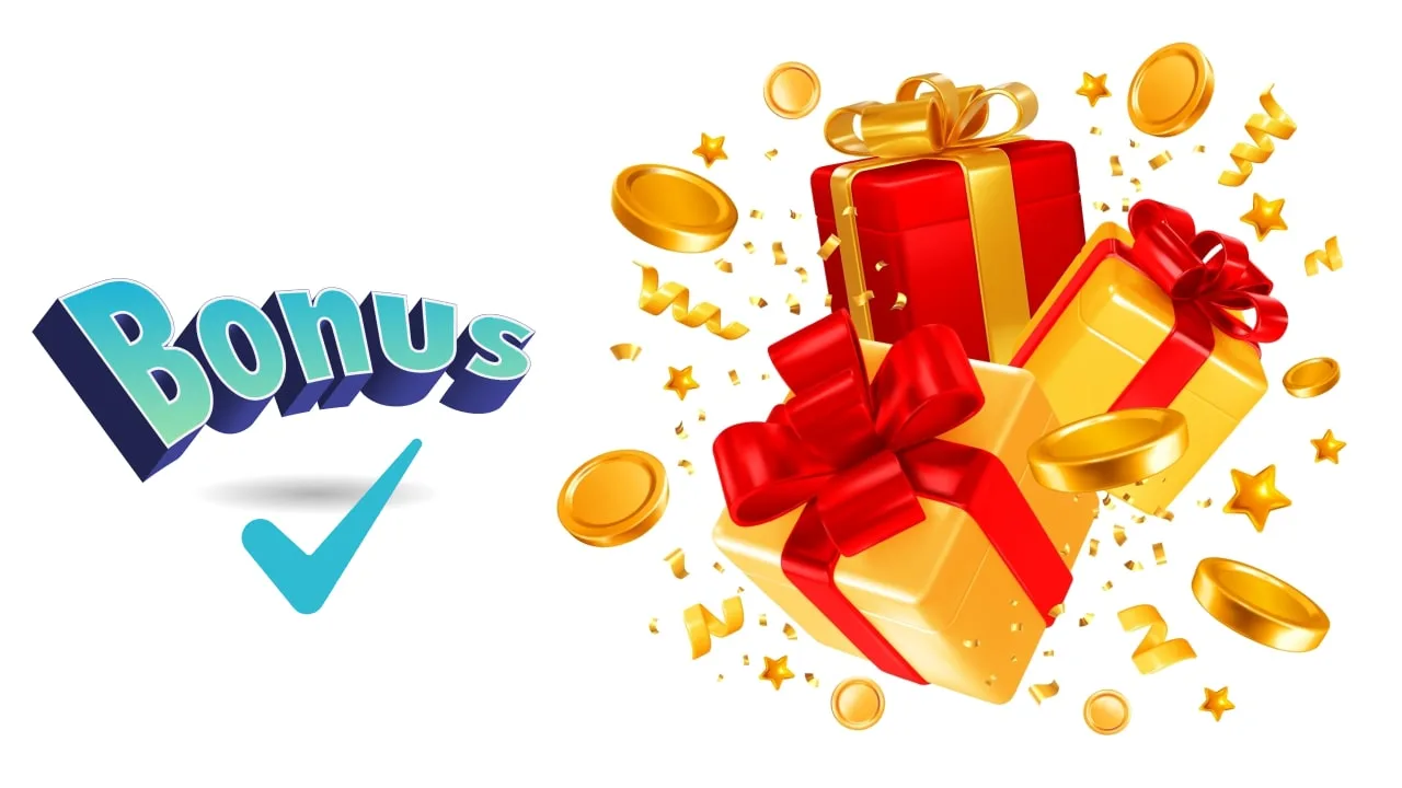 Бонусні подарунки з золотими монетами