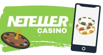 Онлайн казино Neteller з рулеткою та фішками