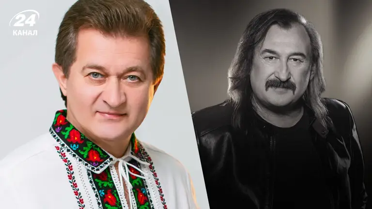 Двоє чоловіків, портретне фото