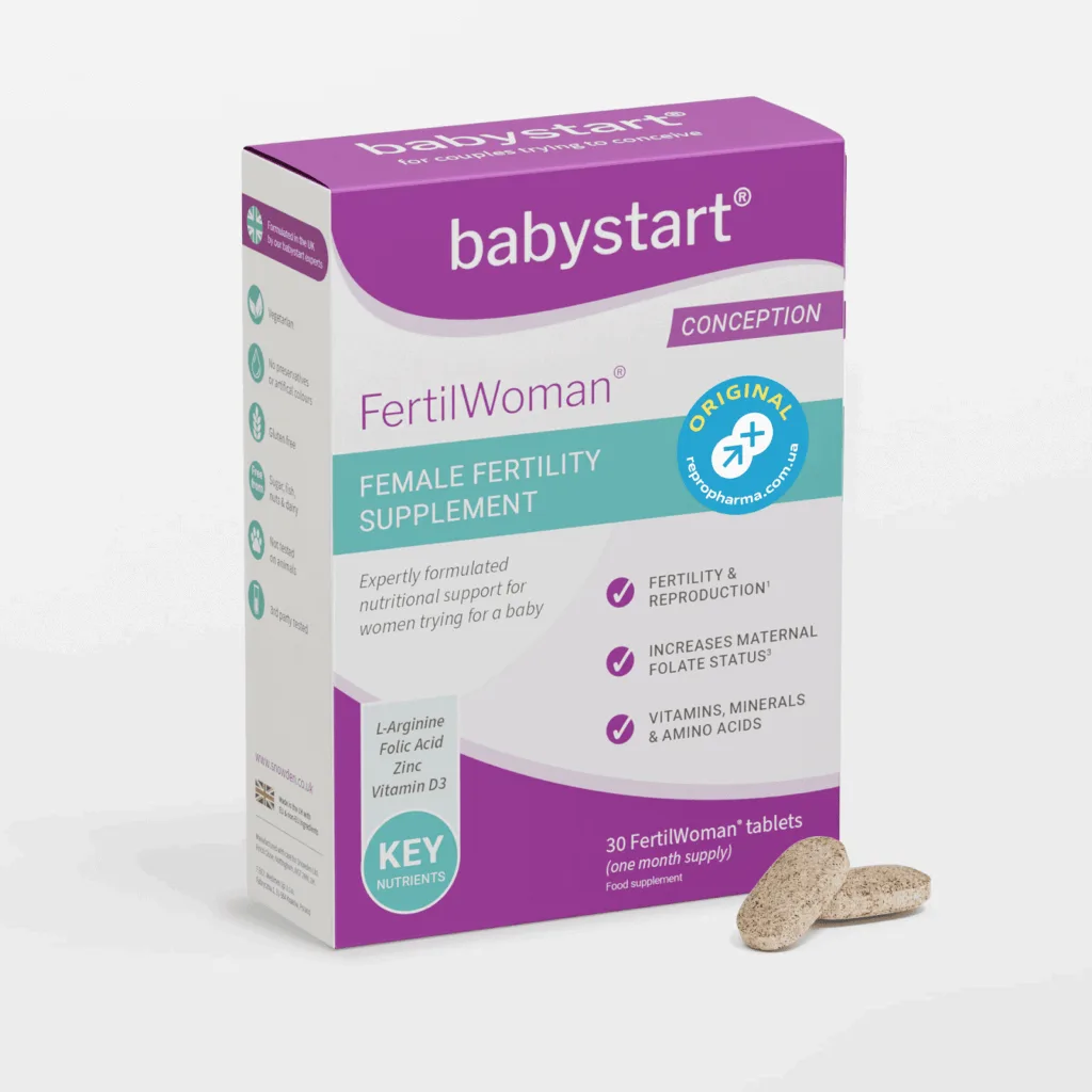 Добавка для жіночої фертильності Babystart FertilWoman