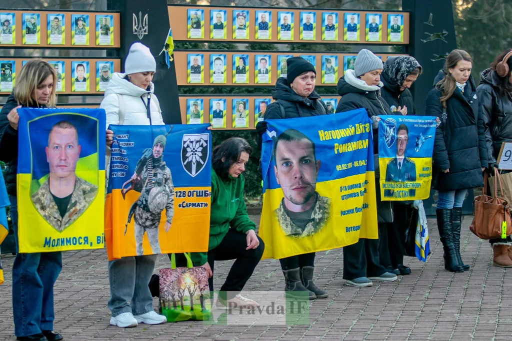 Вшанування пам’яті загиблих українських військових