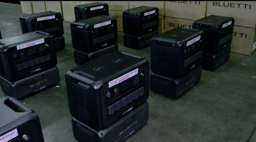 Портативні електростанції Bluetti на складі