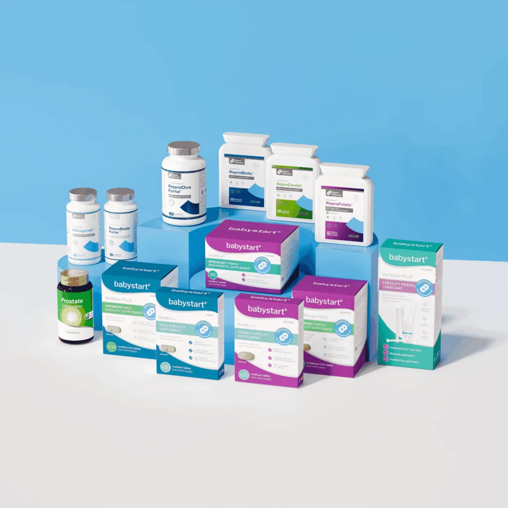 Добавки для фертильності та здоров’я babystart