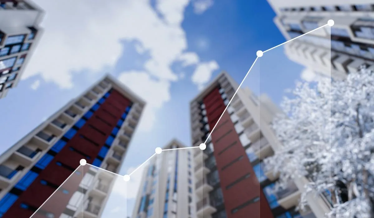 Зростання ринку нерухомості серед сучасних будинків