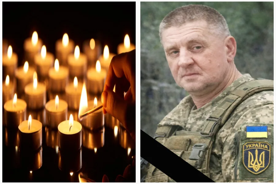 Вшанування пам’яті українського військового героїв