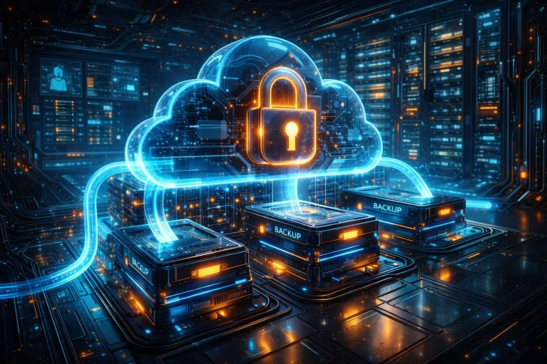 Хмарне резервне копіювання з кібербезпекою даних