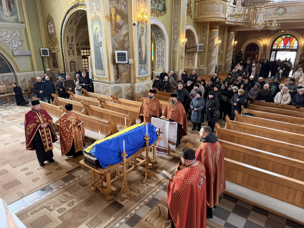 Похоронна служба в українській церкві