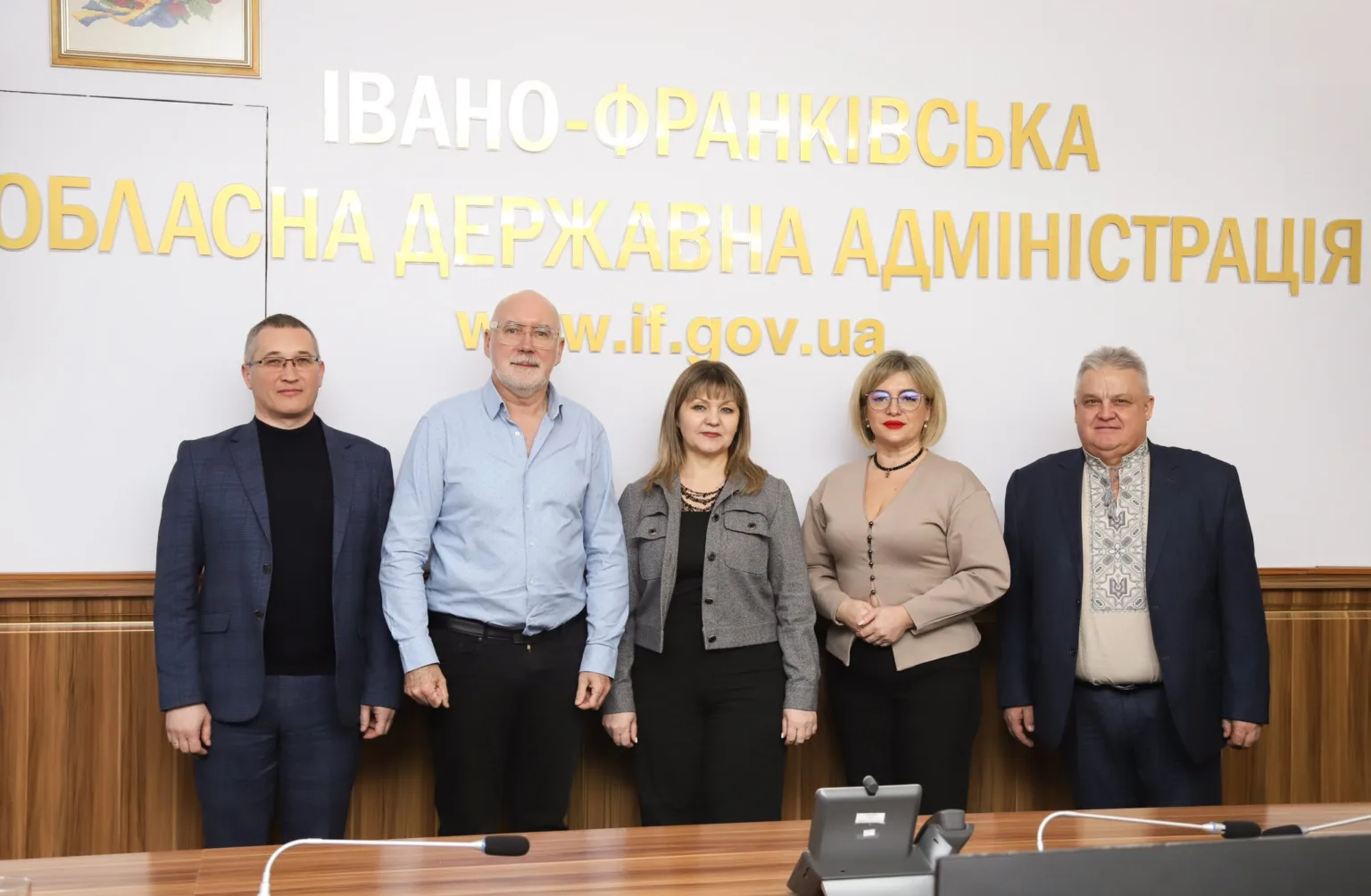 Представники Івано-Франківської обласної державної адміністрації