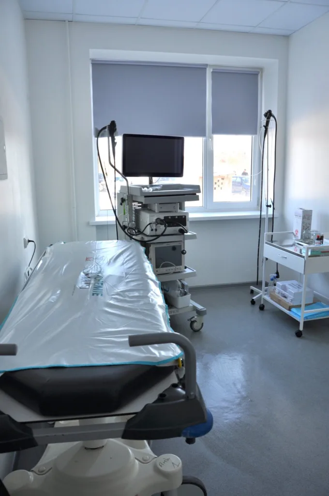 Сучасна ендоскопічна кімната в лікарні