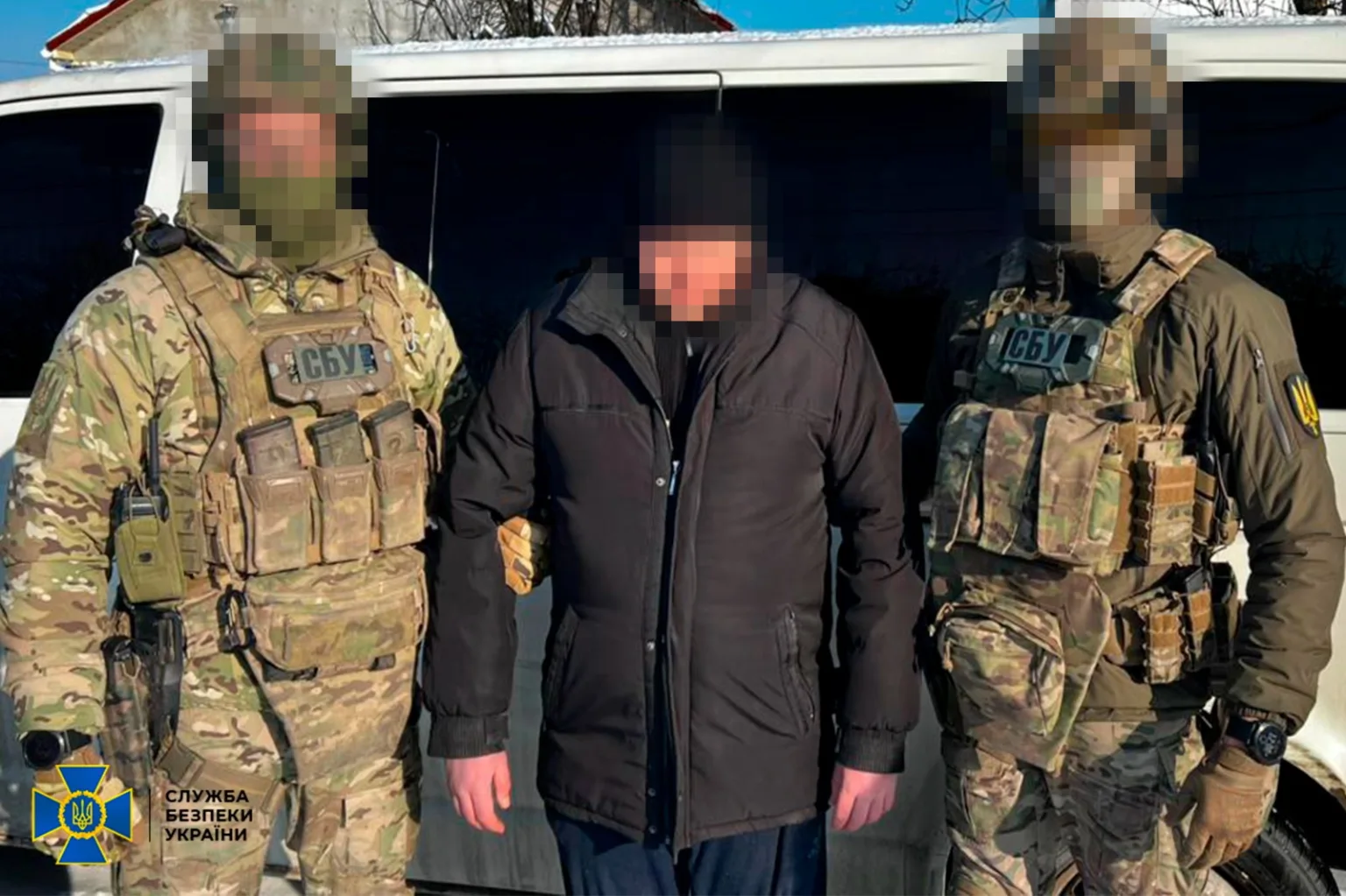 Затримання підозрюваного співробітниками СБУ