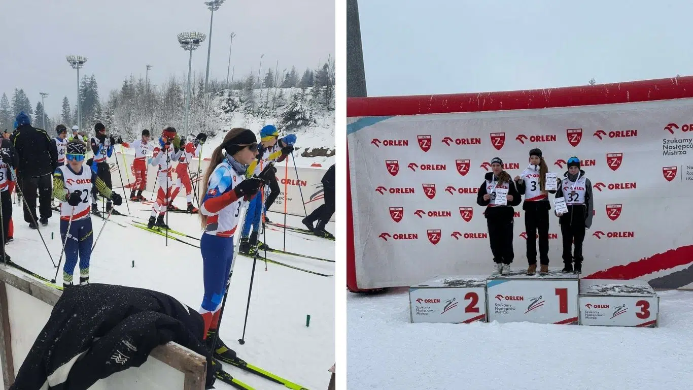 Змагання з лижних перегонів та нагородження призерів