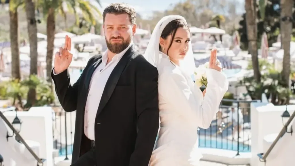 Український актор Богдан Юсипчук одружився в США