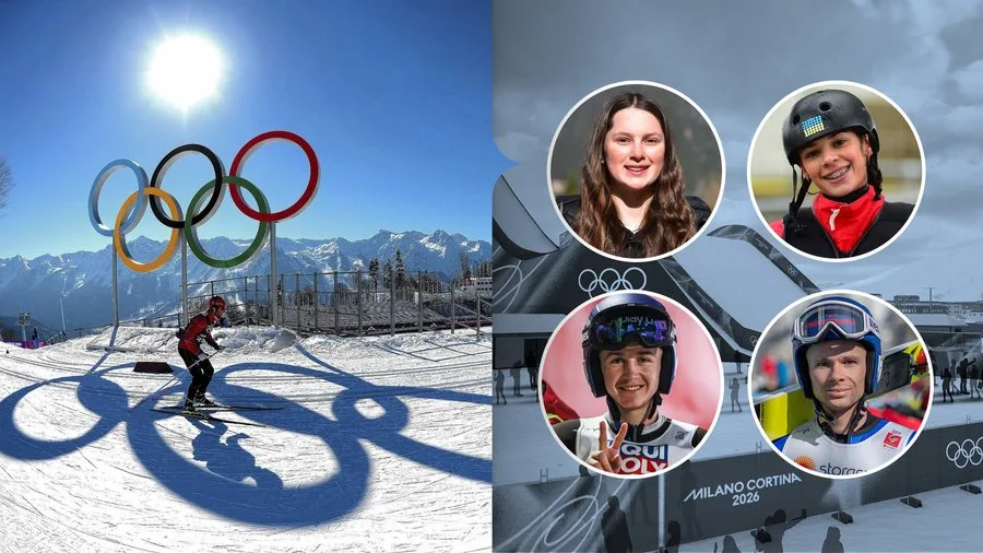 Зимові Олімпійські ігри 2026 Мілан-Кортіна спортсмени