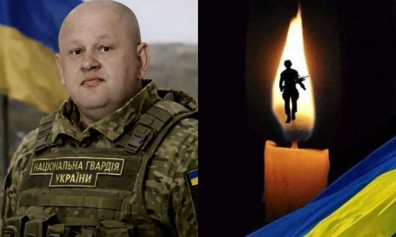 Військовий Нацгвардії України та свічка пам’яті