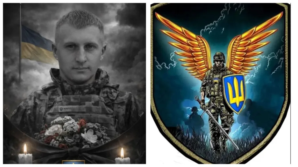 Український військовий герой та символ захисту України