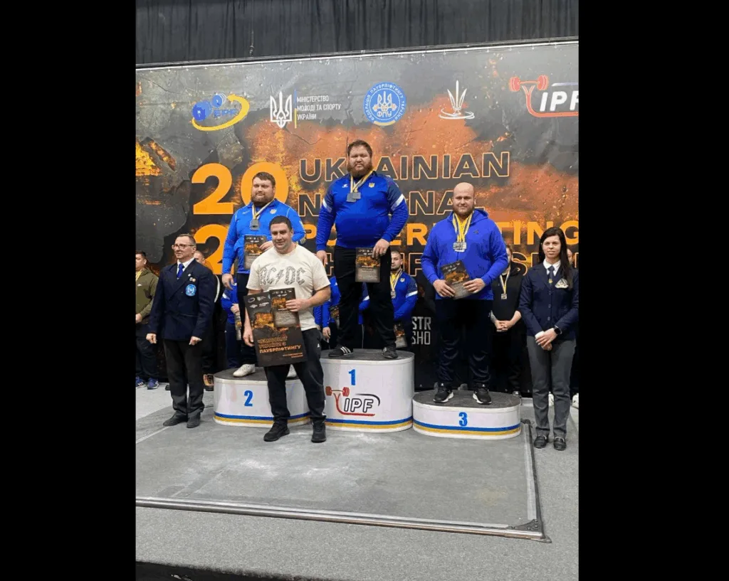 Переможці змагань з паверліфтингу в Україні