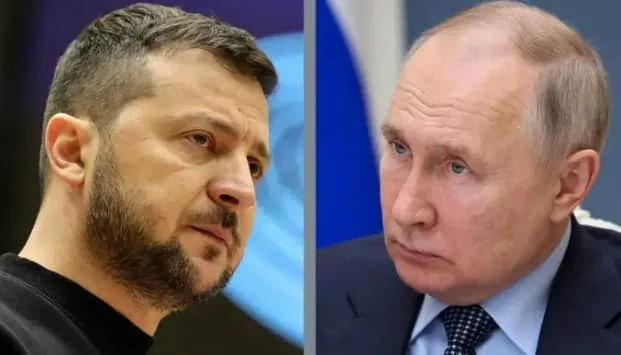 Двоє чоловіків дивляться один на одного