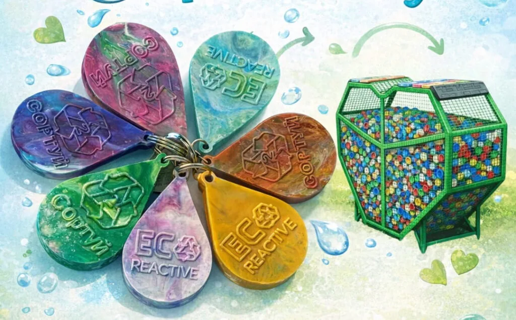 «Злови краплинку»: В Івано-Франківську запускають незвичну еко-акцію до Всесвітнього дня переробки