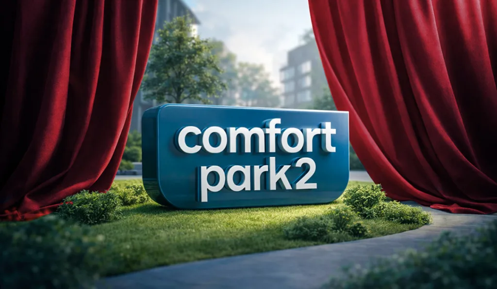 Логотип житлового комплексу Comfort Park 2