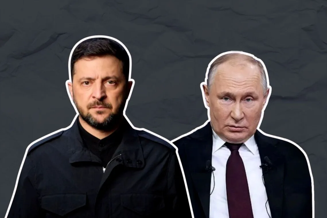 Двоє чоловіків стоять поруч на темному тлі