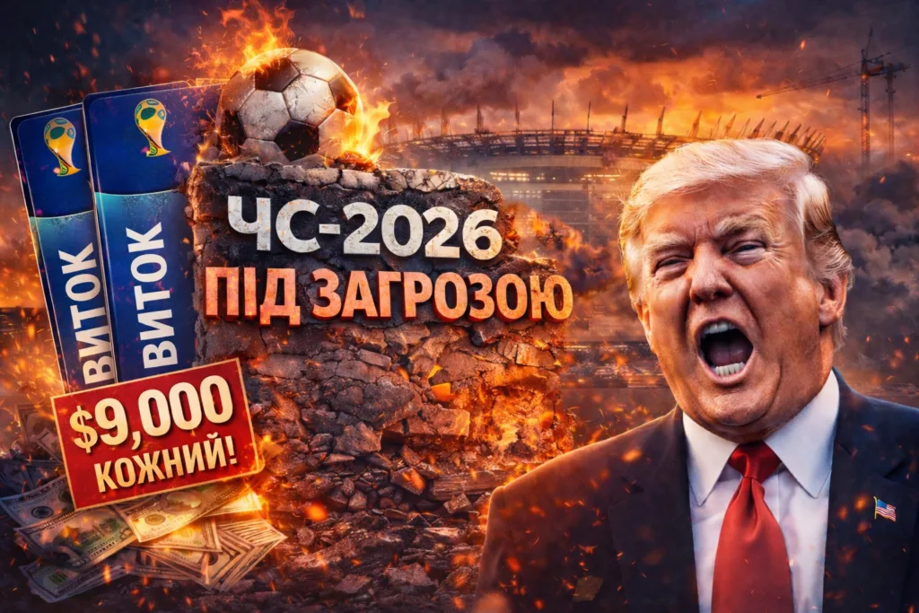 ЧС-2026 під загрозою, квитки та гроші