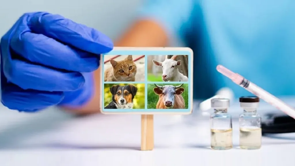 Вакцинація тварин: кіт, коза, собака, корова