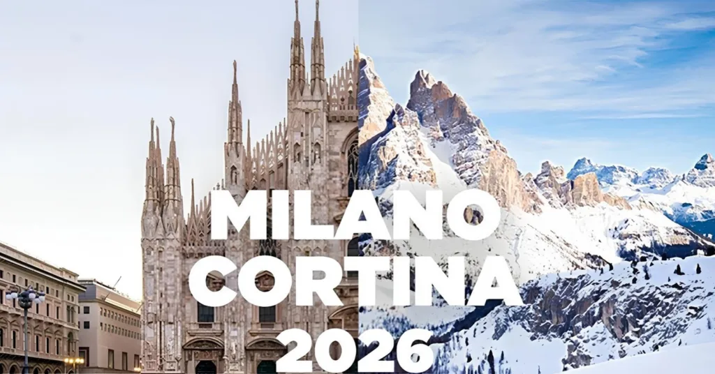 Мілан і Кортина 2026 зимові Олімпійські ігри