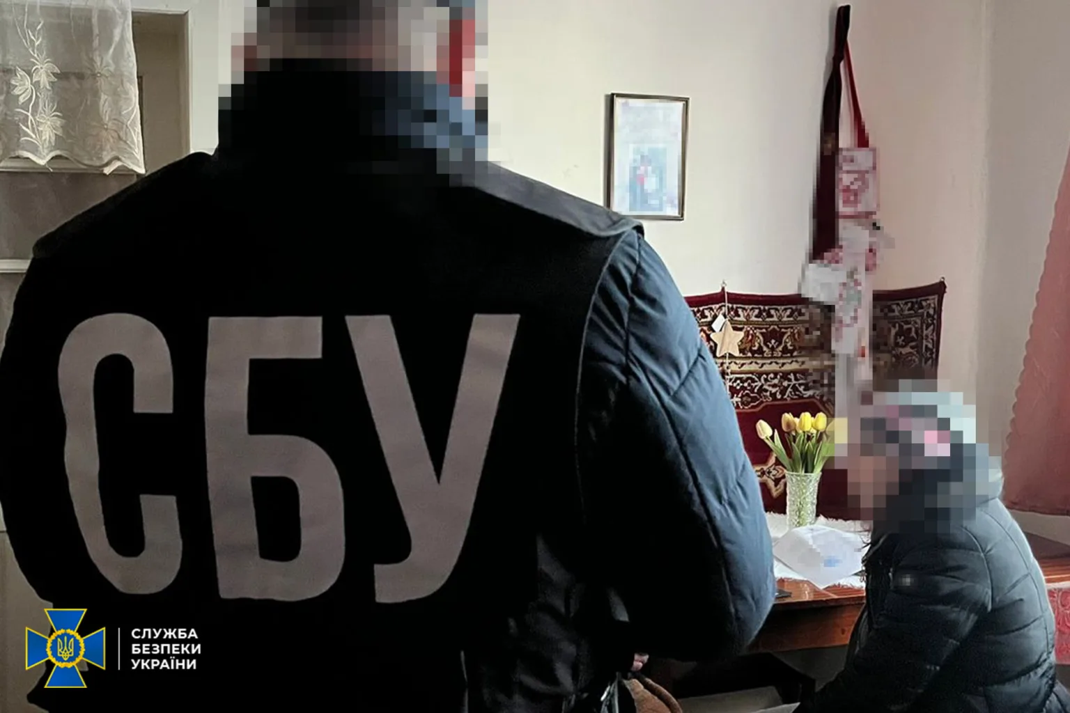 Операція СБУ у житловому приміщенні