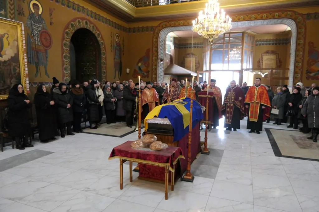 Похоронна служба в українській церкві