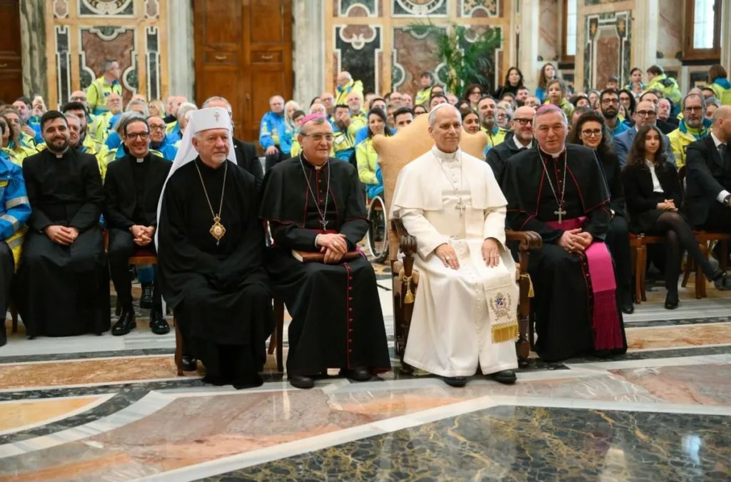Релігійні лідери на зустрічі у Ватикані