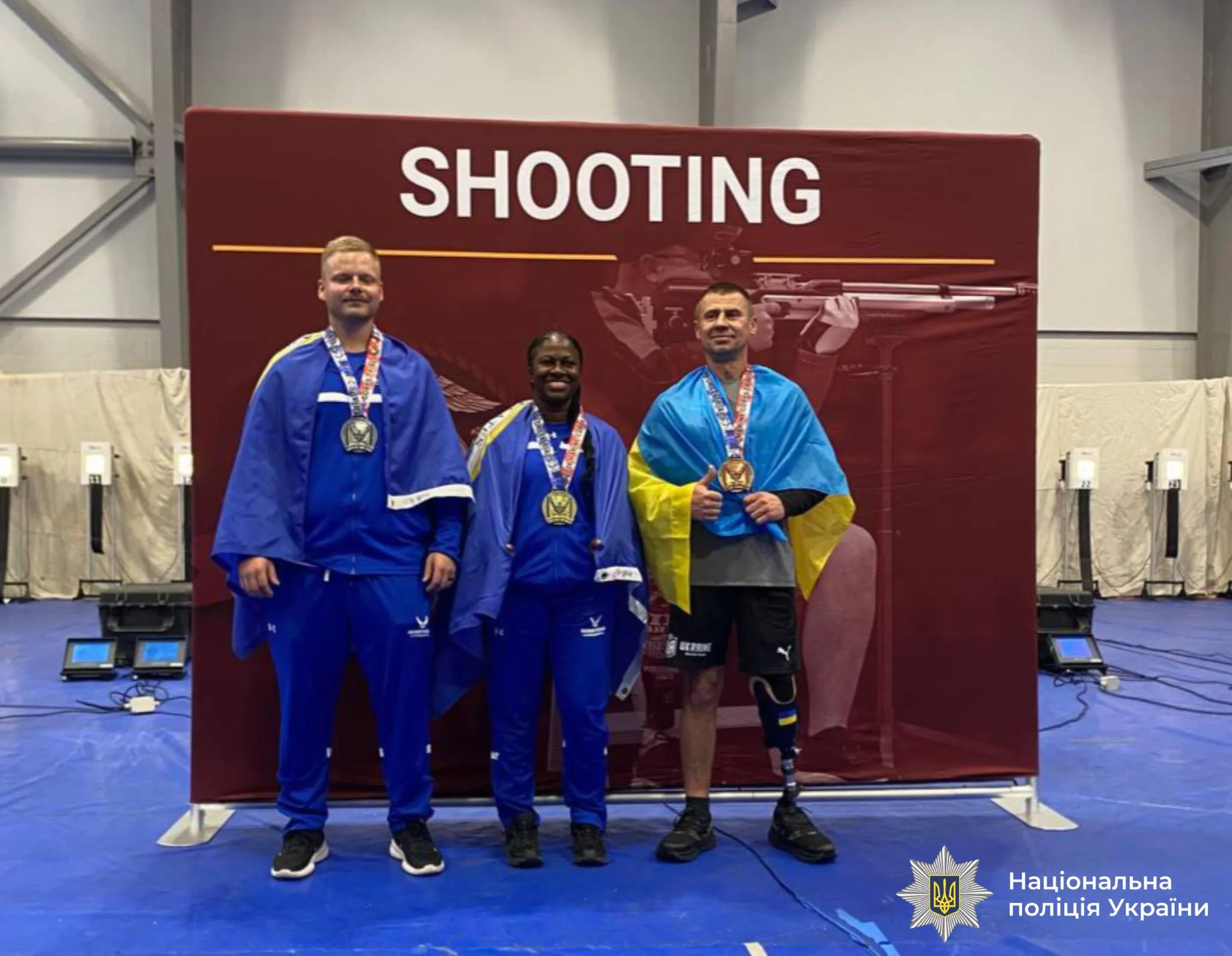 Український спортсмен виграв золото у стрільбі