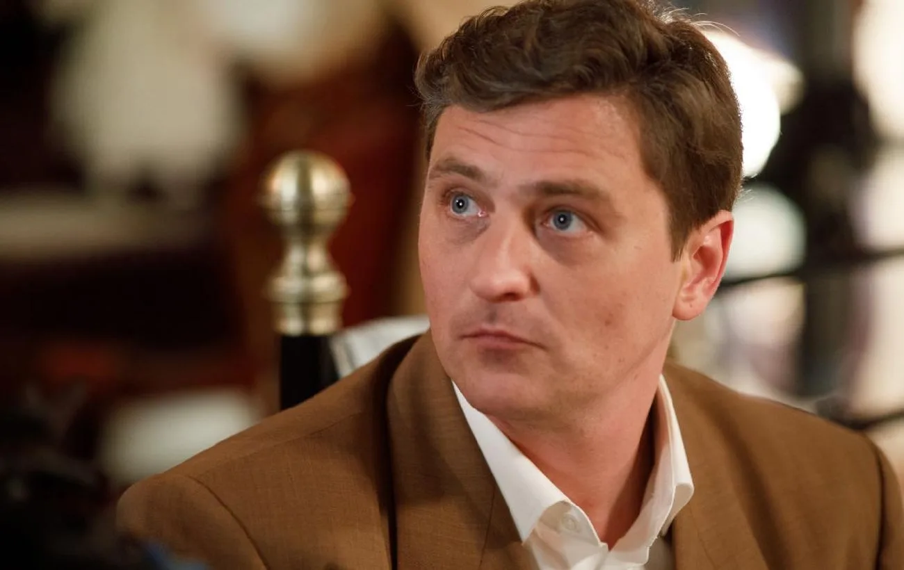 Український актор В'ячеслав Довженко одружується вдруге