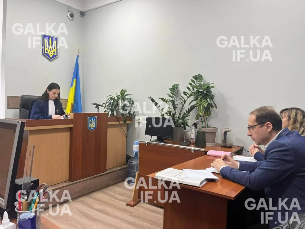 Судове засідання в українському суді