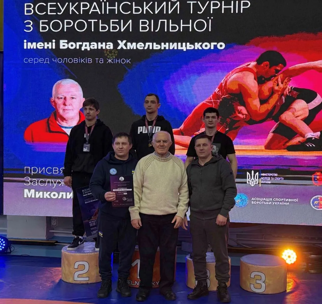 Переможці всеукраїнського турніру з боротьби вільної