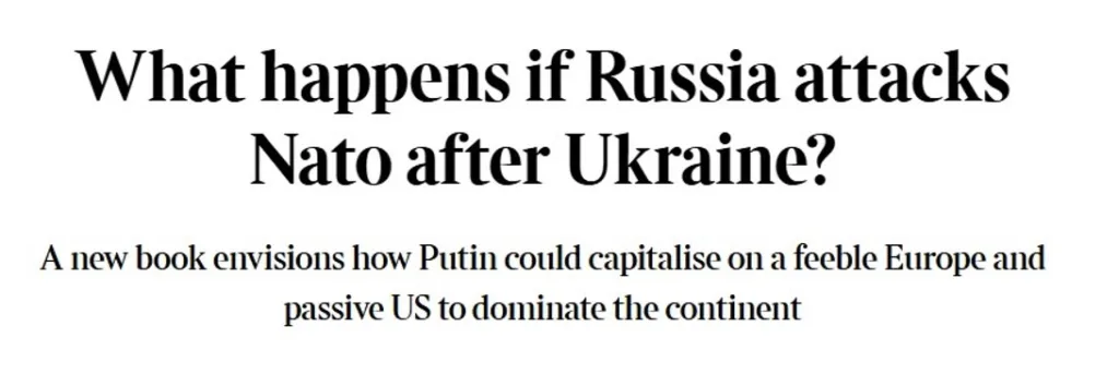 Що буде, якщо Росія нападе на НАТО після України