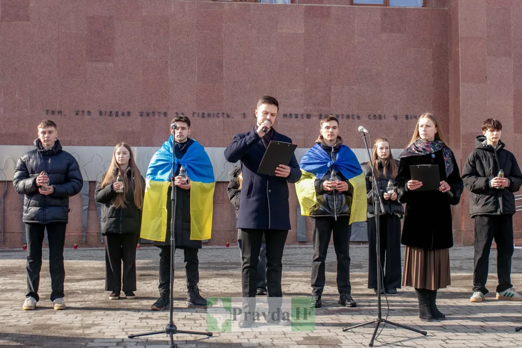 Вшанування героїв у День Гідності та Свободи